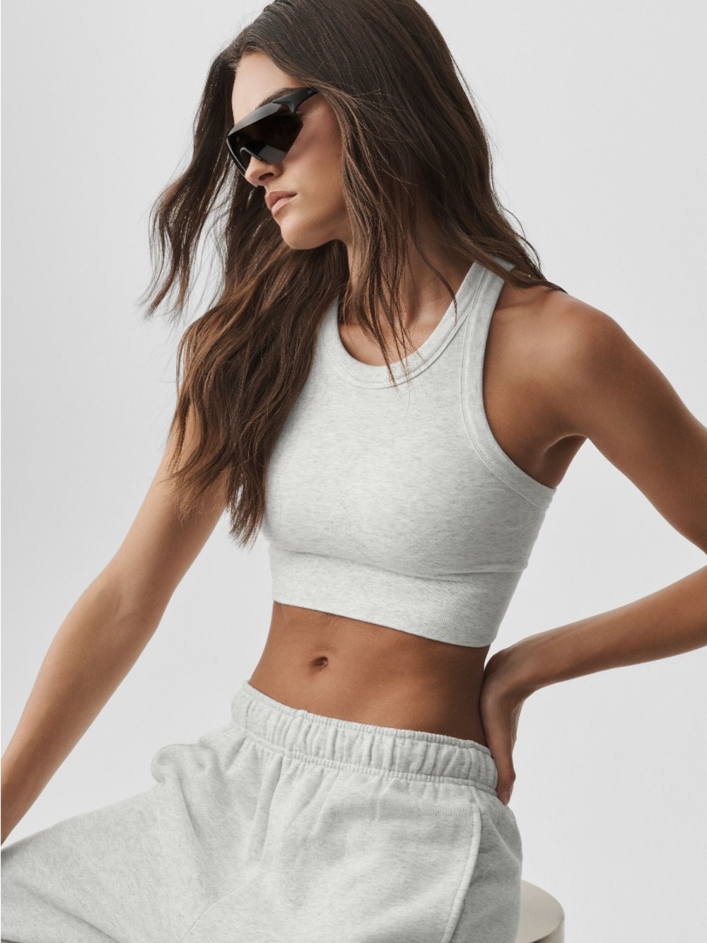 ALO Yoga Seamless Delight High Neck Bra